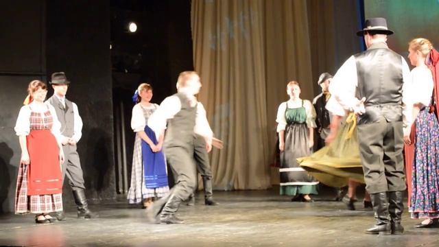 «Karjala» Финальный номер "Karg kucub" (Пляс зовет)