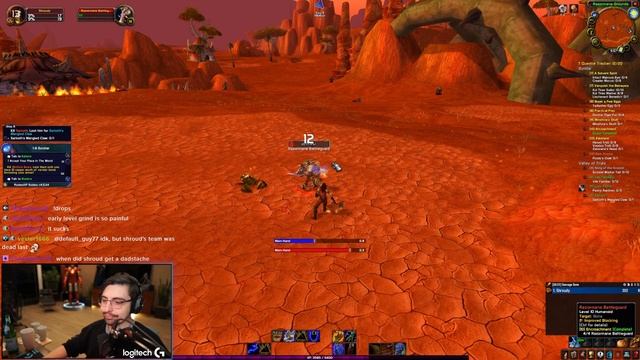 SHROUD - PLAYING ON NEW SERVER | WORLD OF WARCRAFT | SOD | PART 3