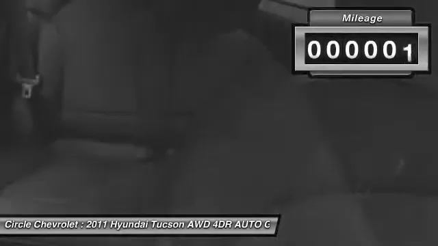 2011 Hyundai Tucson AWD 4DR AUTO GLS PZEV Shrewsbury NJ 07702