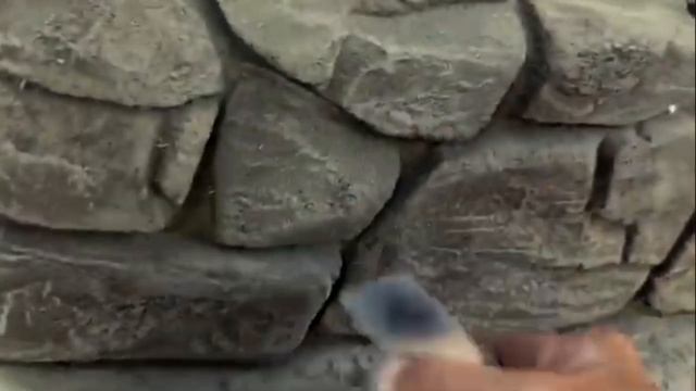 Маленький цоколек. Подготовка к покраске.
