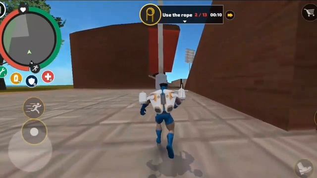 Rope Hero Going To Stadium | Rope Hero Gya Ground Main | Pak Vs Ind Match Dekhne | @RB X GAMING