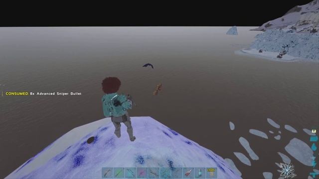 ARK OFFICIAL CLAW RAPTOR ON CONSOLE BOYS!!!!
