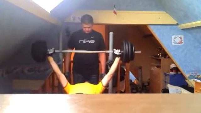 Barre à 90 kilo