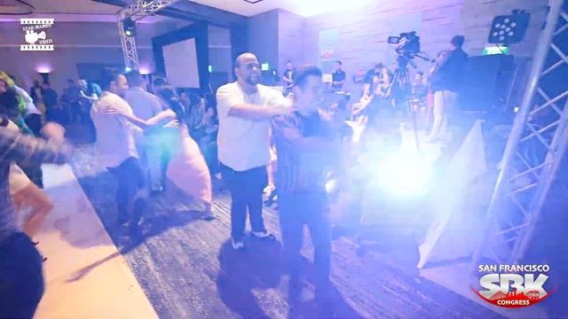 Alex Morel & Jorge Luis Hernandez - social dancing @ San Francisco SBK Congress 2018