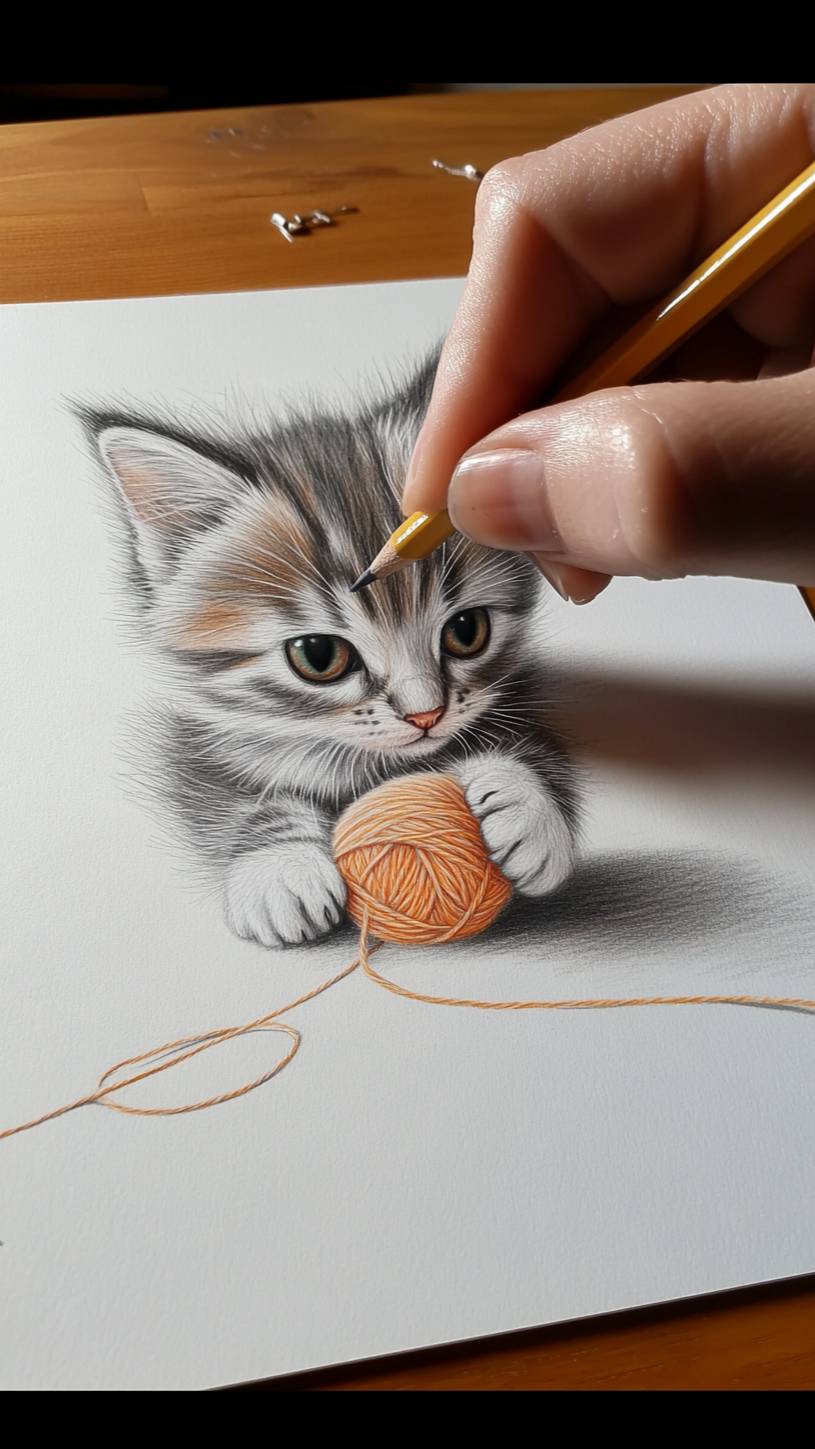 От карандаша до жизни