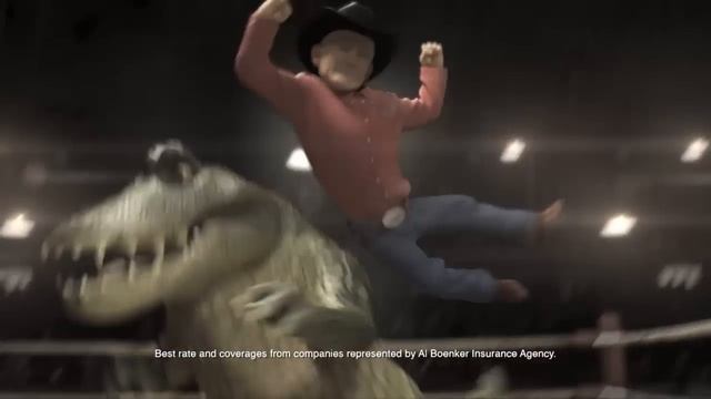 Insurance:  Al vs Alligator
