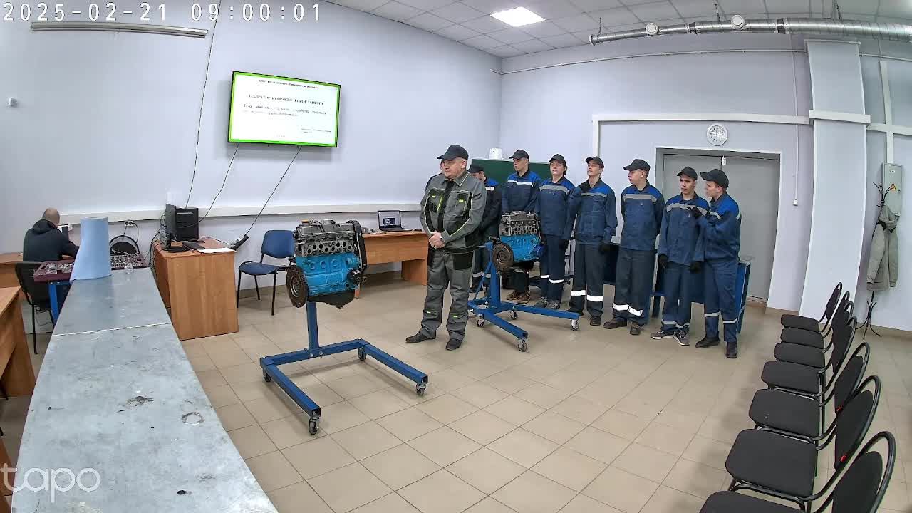 Мастер-класс конкурса "Мастер года" БПОУ ВО "Кадуйский энергетический колледж"