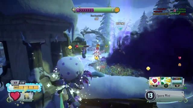 PVZ GW2, Alien flower the best