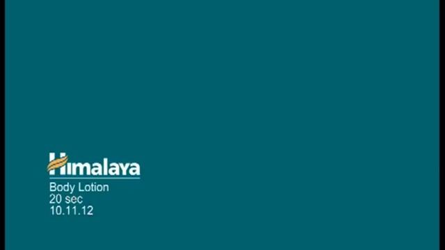Himalaya Body Lotion - Film all edits