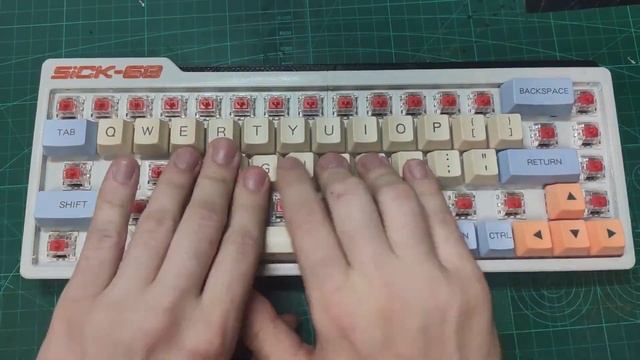 SiCK-68 | 3D Printed Hand-Wired Mechanical Keyboard Build | Part 4