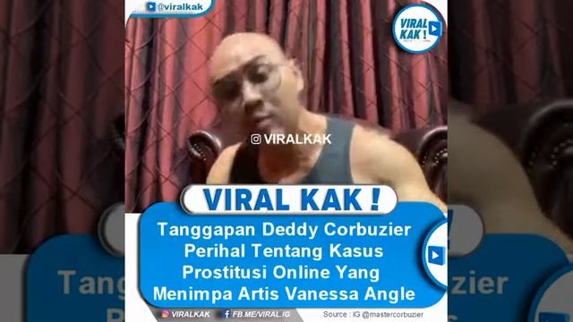 VIRAL!!! Tanggapan dedi tentang vanessa,salah besar waduhh