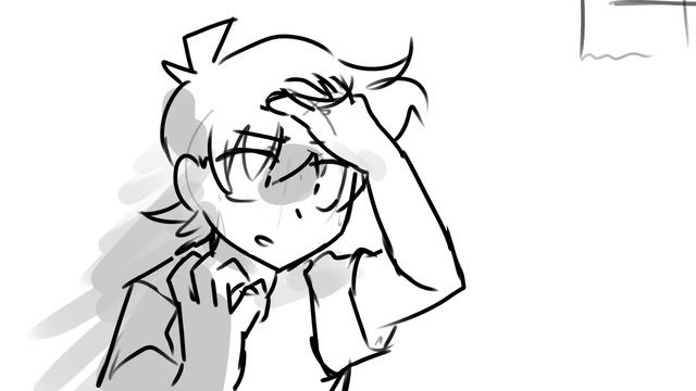 conan lies to himself