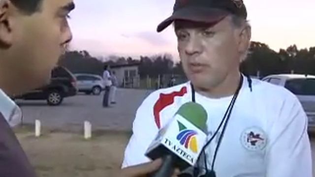 TV AZTECA DEPORTES EN SUDAMERICA GUILLE FRANCO A ESTUDIANTES DE LA PLATA 28 08 09