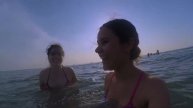 La playa en Santa Marta