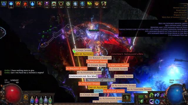 Poe 3.13 Sicon Indigo Bane/Blight