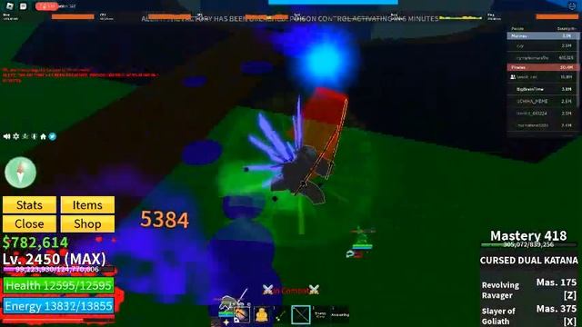 I GOT LEOPARD FROM FACTORY BREACH (BLOX FRUIT)