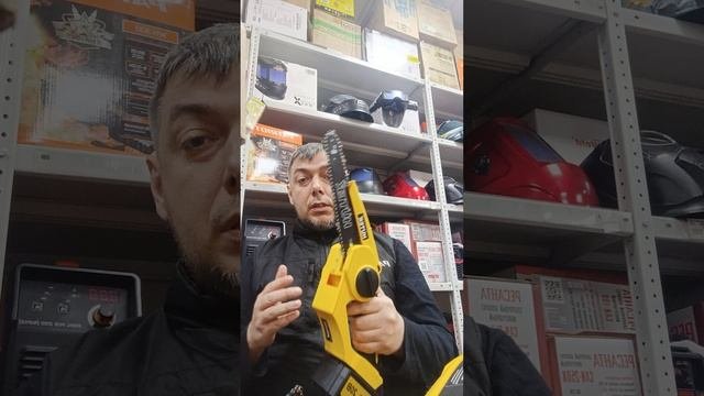 Аккумуляторные садовые, цепные пилы: Huter и Evrolux