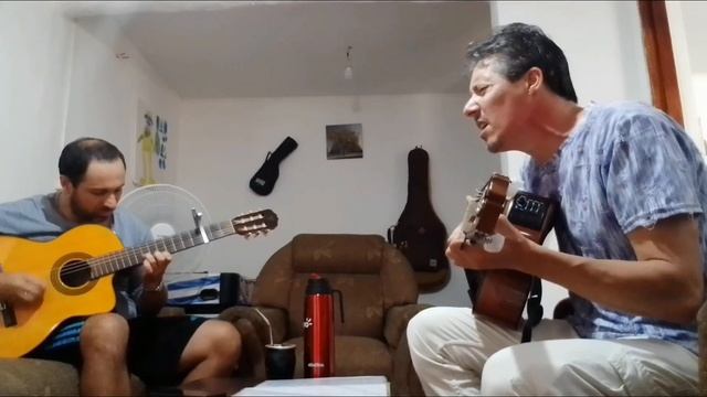 Los del Suquia- Cancion para una mentira Cover Julio Roman y Fabian Miniño