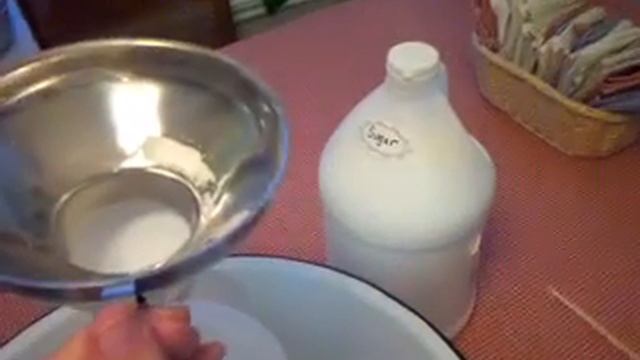Long Term Food storage ~ Sugar