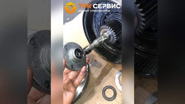 Ремонт КПП HITACHI ZX140W-3