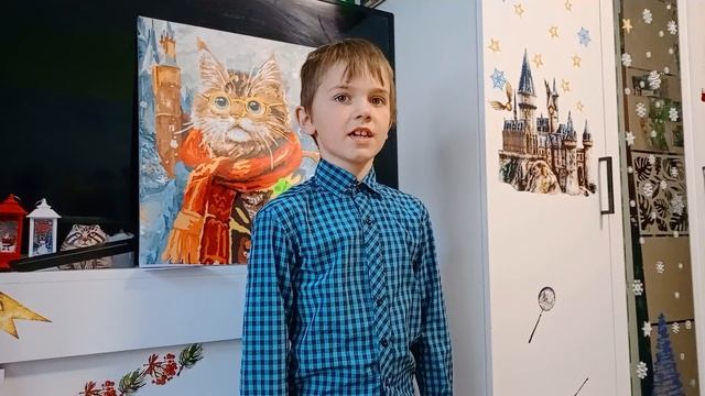 Кот ученый