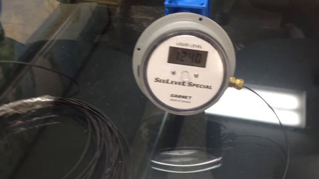 float gauge for tank container