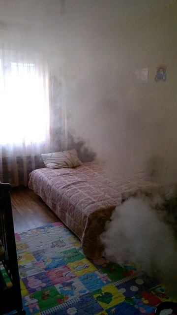Дезодорация квартиры 2.