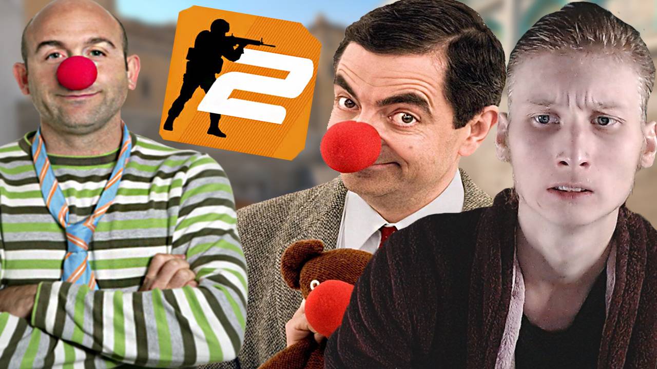 АКТЁРЫ С ЧИТАМИ В КС 2 | CS 2