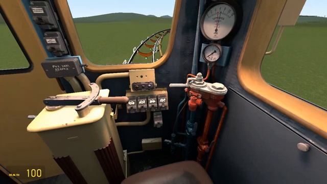 Garry's Mod - Metrostroi | Метровагон Д