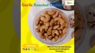 Garlic Roasted Cashew Jorganics.
