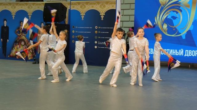 Танец "Свободная Россия"