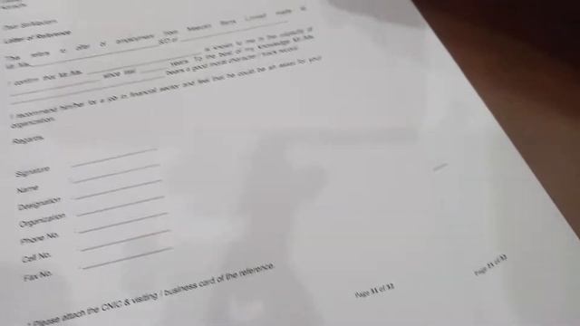 How to fill Meezan bank employment application form| How to fill Joining documents of bso batch2022