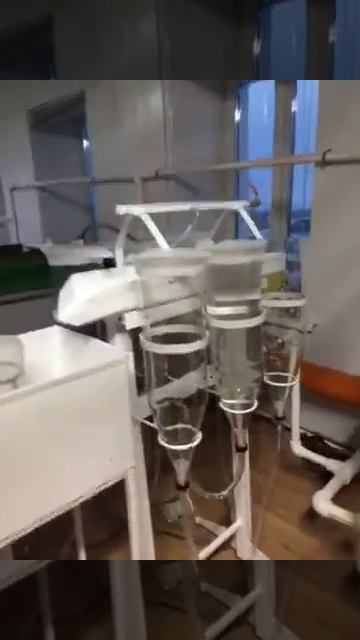 Инкубационно - мальковая УЗВ для разведения осетровых рыб. Салехард ч.1