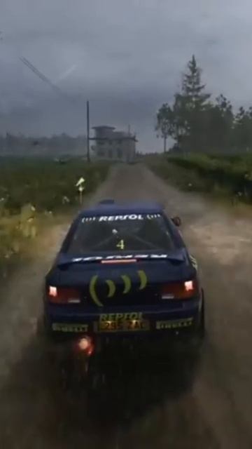 Пламя из трубы. Subaru Impreza|Checkpoint