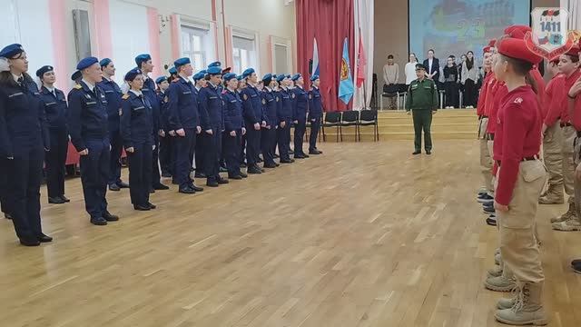 ГБОУ Школа 1411 Кадет ТВ Новости выпуск № 03 (236) февраль - 2025 (Смотр строя и песни ШО К-5)