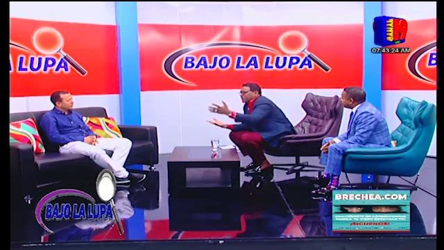 Entrevista Bajo La Lupa a Jose Peña (Frindi) Candidato Alcalde Cambita Garabitos