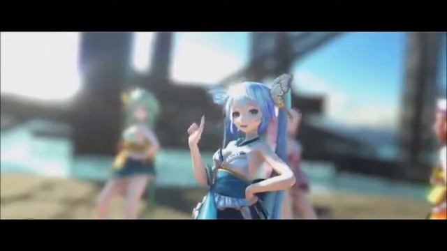 MMD она хотела жить на манхеттене