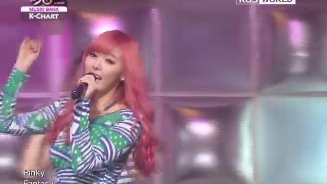 [K-Chart] Dal Shabet - Pink Rocket (2011.04.15)