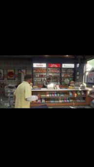 Франклин ограбил магазин мячом Чепа в GTA 5! #shorts