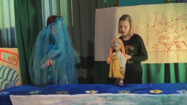 Интерактивный спектакль "Гуси-лебеди"