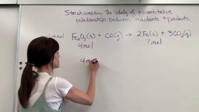 Mole to Mole Stoichiometry