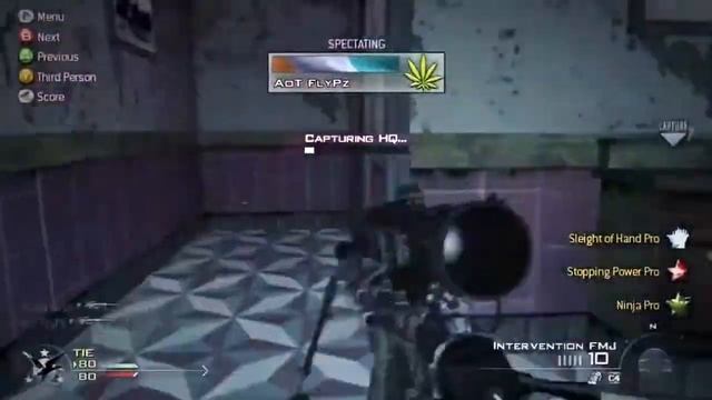AoT vs. eF #1 [Mw2 OGThrowBack]