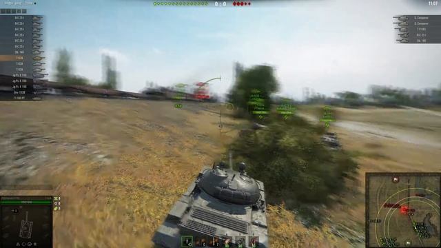 ГК на 10 уровне 1FTD vs D-O-M