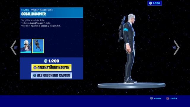 Fortnite SHOP  mit neuem SIG SKIN