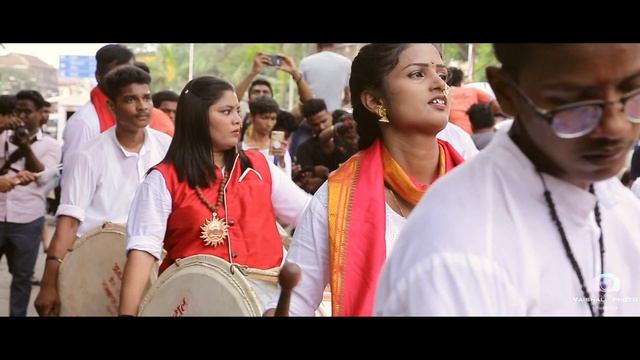 2nd Prize Winner | Raja Mira Bhayandar Cha Aagman Sohala 2018 | Vaishali Photo Studio