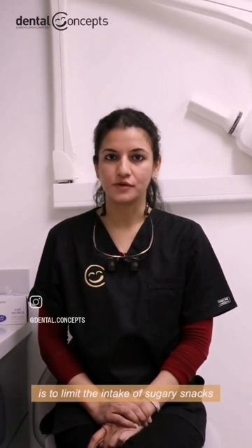 Here’s a dental tip for children from Andover’s Dr Aditi! 👩⚕️🦷