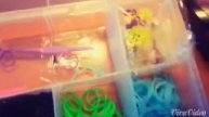 Обзор LOOM BANDS:)