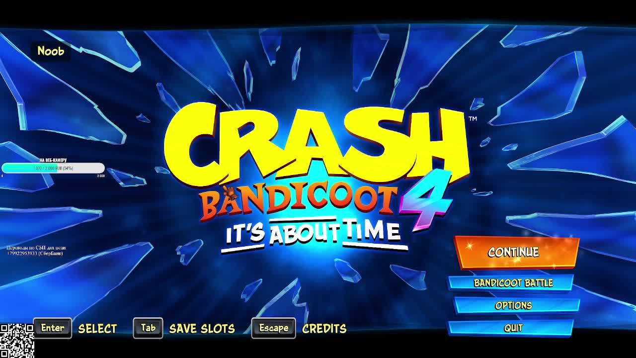 Сrash bandicoot 4 it's about time | Мир танков!