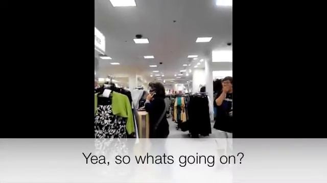 Buying things with fake coupons (hidden camera)