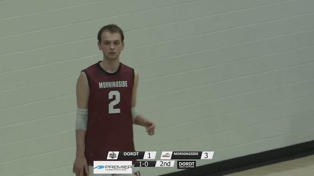 Dordt vs Morningside Men's Volleyball Feb 16, 2023